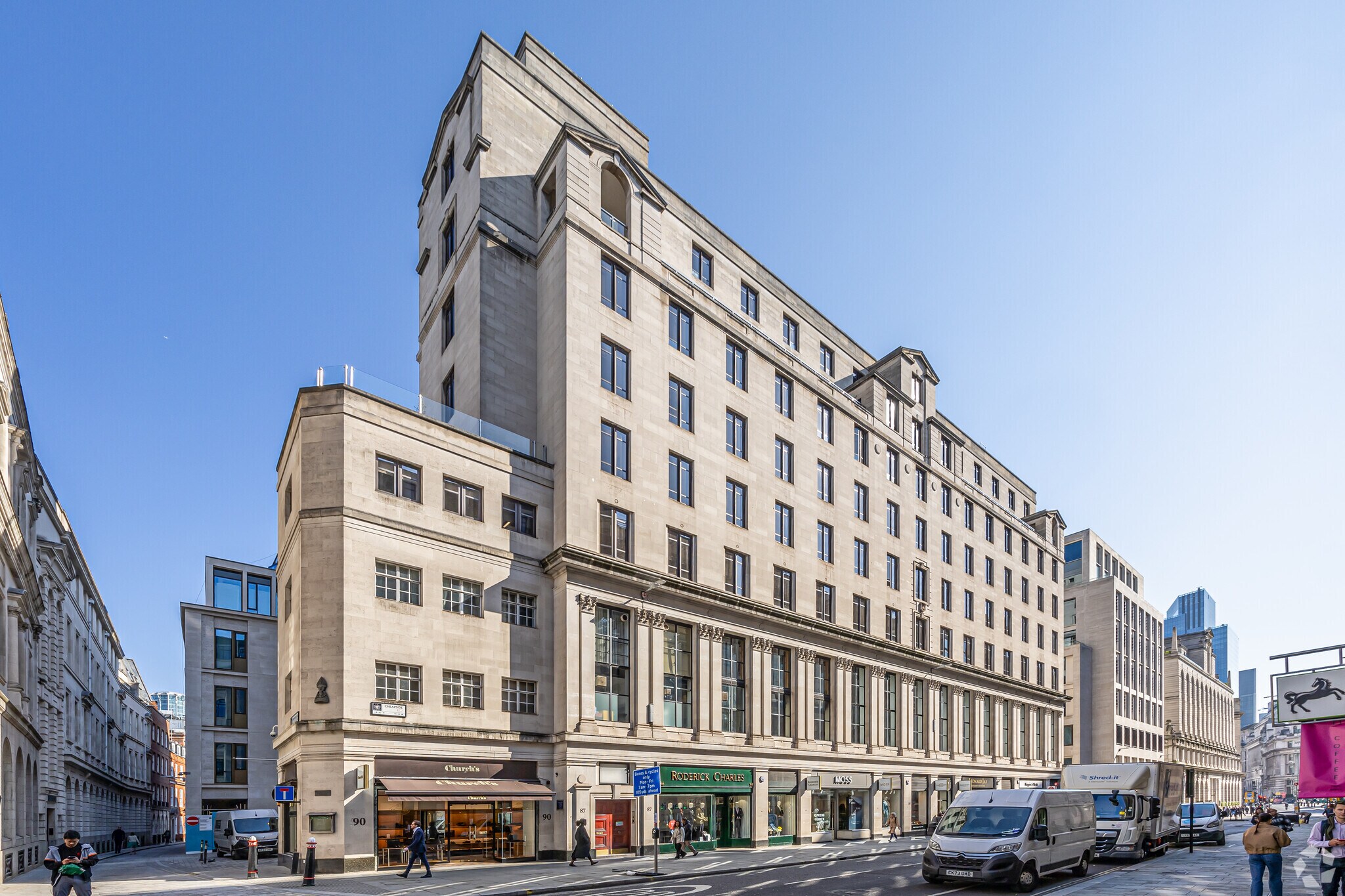 36-37 Old Jewry, London en alquiler Foto principal- Imagen 1 de 14