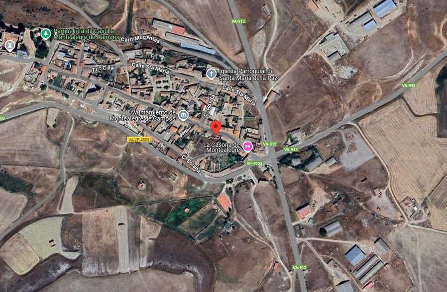 Terreno en Montealegre de Campos en venta - Foto del edificio - Imagen 2 de 3