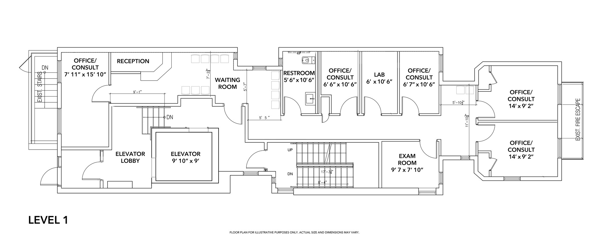 168 East 80th St, New York, NY en venta Plano de la planta- Imagen 1 de 1