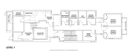 168 East 80th St, New York, NY en venta Plano de la planta- Imagen 1 de 1