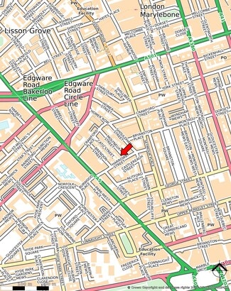 Más detalles de 23 Molyneux St, London - Local en alquiler