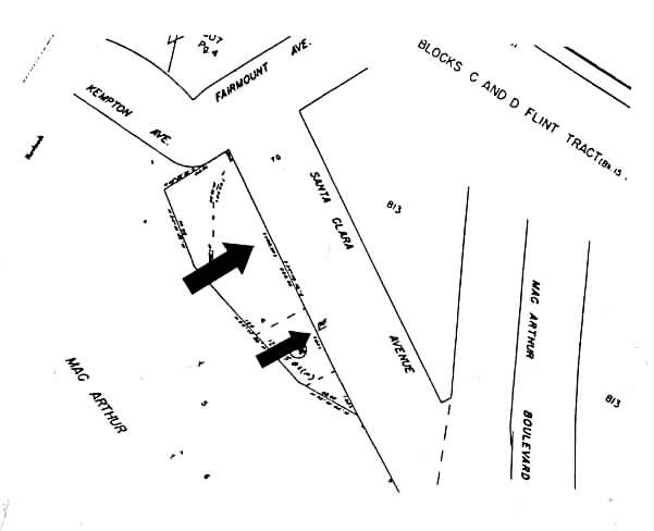 55 Santa Clara Ave, Oakland, CA en alquiler - Plano de solar - Imagen 2 de 9