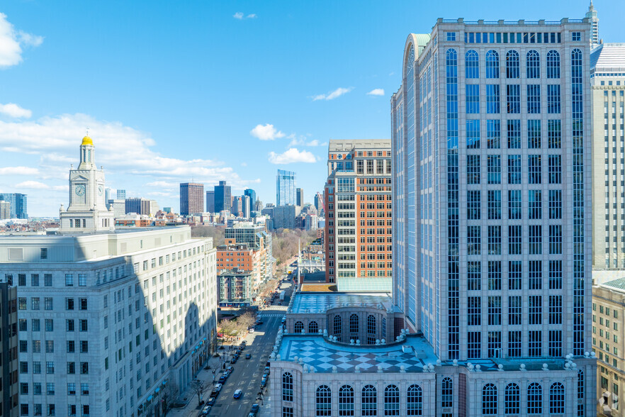 500 Boylston St, Boston, MA en alquiler - Vista aérea - Imagen 3 de 5