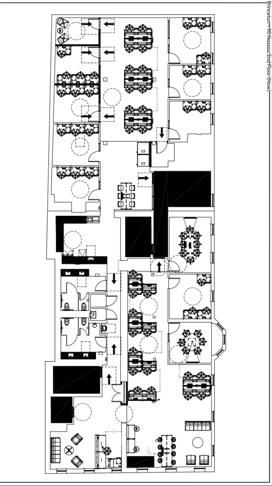 90 Nassau St, Princeton, NJ en alquiler Plano de la planta- Imagen 1 de 1