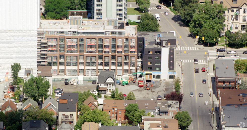 594 Rideau St, Ottawa, ON en alquiler - Vista aérea - Imagen 2 de 5