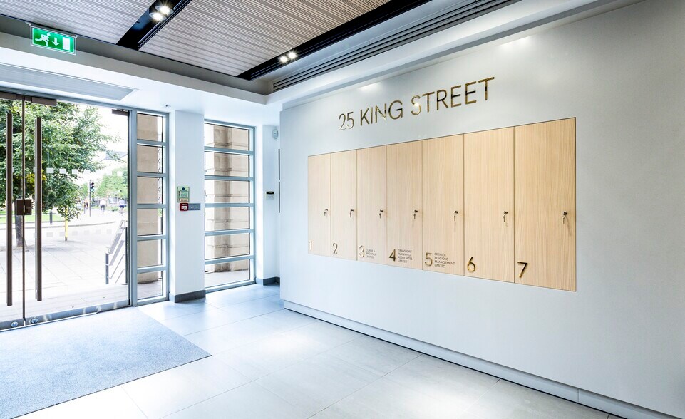 25 King St, Bristol en alquiler - Vestíbulo - Imagen 2 de 4