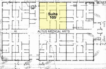 1015 E Broadway St, Altus, OK en alquiler Plano de la planta- Imagen 1 de 13