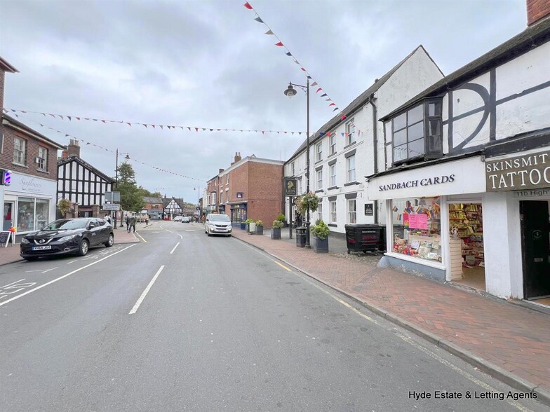 13 High St, Sandbach en alquiler - Foto del edificio - Imagen 2 de 2