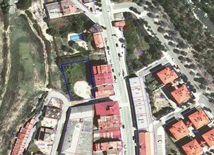 La Pobla de Segur, LER - Aérea  vista de mapa