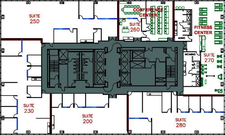 4655 Executive Dr, San Diego, CA en alquiler Plano de la planta- Imagen 1 de 1