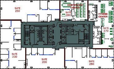 4655 Executive Dr, San Diego, CA en alquiler Plano de la planta- Imagen 1 de 1