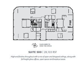 11700 Plaza America Dr, Reston, VA en alquiler Plano de la planta- Imagen 2 de 2