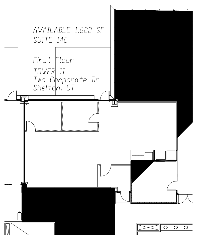 2 Corporate Dr, Shelton, CT en alquiler Plano de la planta- Imagen 1 de 1