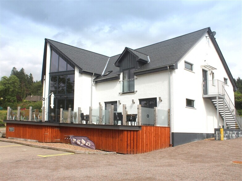 The Corran Restaurant, Bar and Rooms, Fort William en venta - Foto del edificio - Imagen 2 de 27