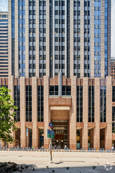 1177 Avenue Of The Americas, New York, NY en alquiler - Foto del edificio - Imagen 3 de 4