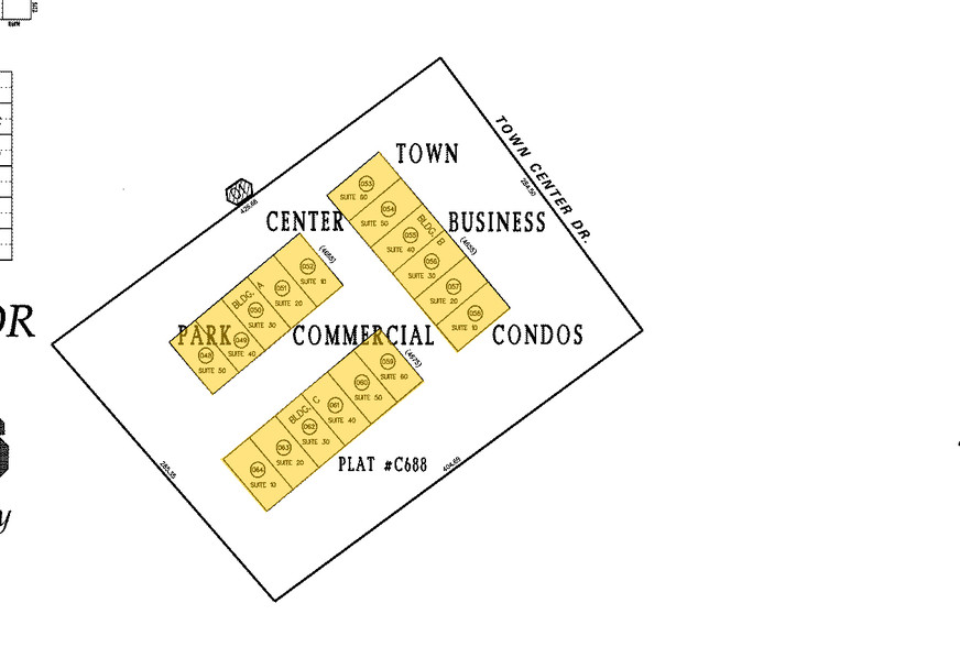 4675 Town Center Dr, Colorado Springs, CO en alquiler - Plano de solar - Imagen 3 de 6