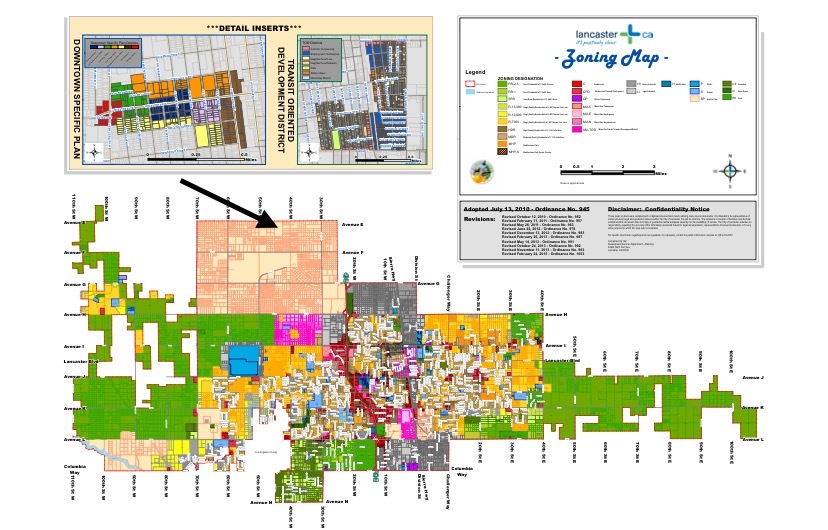 42nd Street West and E ave, Lancaster, CA en venta - Foto principal - Imagen 1 de 3