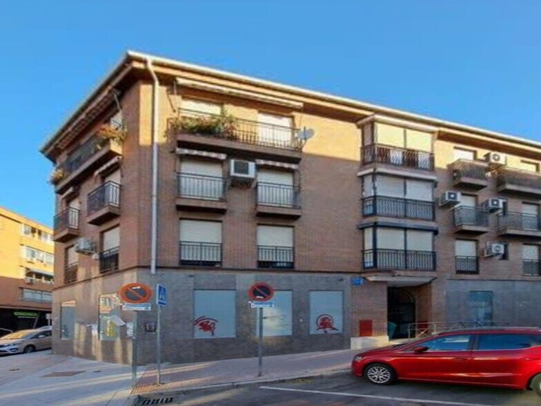 Calle Margaritas, 1, Leganés, Madrid en venta - Foto del edificio - Imagen 3 de 4