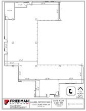 17177 N Laurel Park Dr, Livonia, MI en alquiler Plano de la planta- Imagen 1 de 2