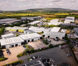 Enterprise Way, Evesham, WOR - Aérea  vista de mapa