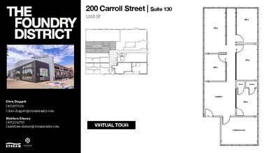 200 Carroll St, Fort Worth, TX en alquiler Plano de la planta- Imagen 1 de 1