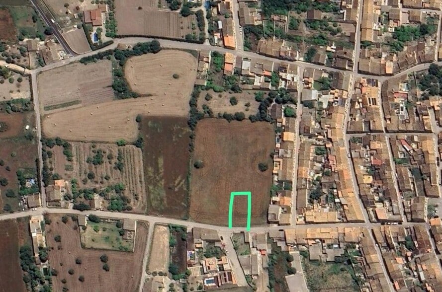 Terreno en Montuïri en venta - Vista aérea - Imagen 3 de 4