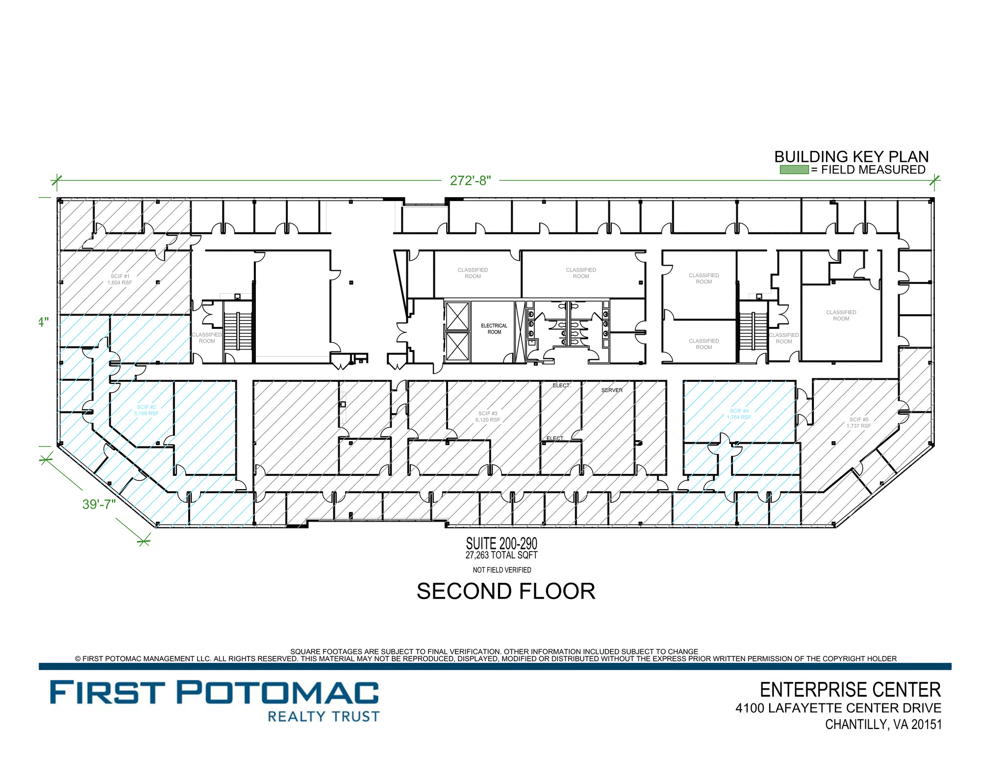 4100 Lafayette Center Dr, Chantilly, VA en alquiler Plano del sitio- Imagen 1 de 1