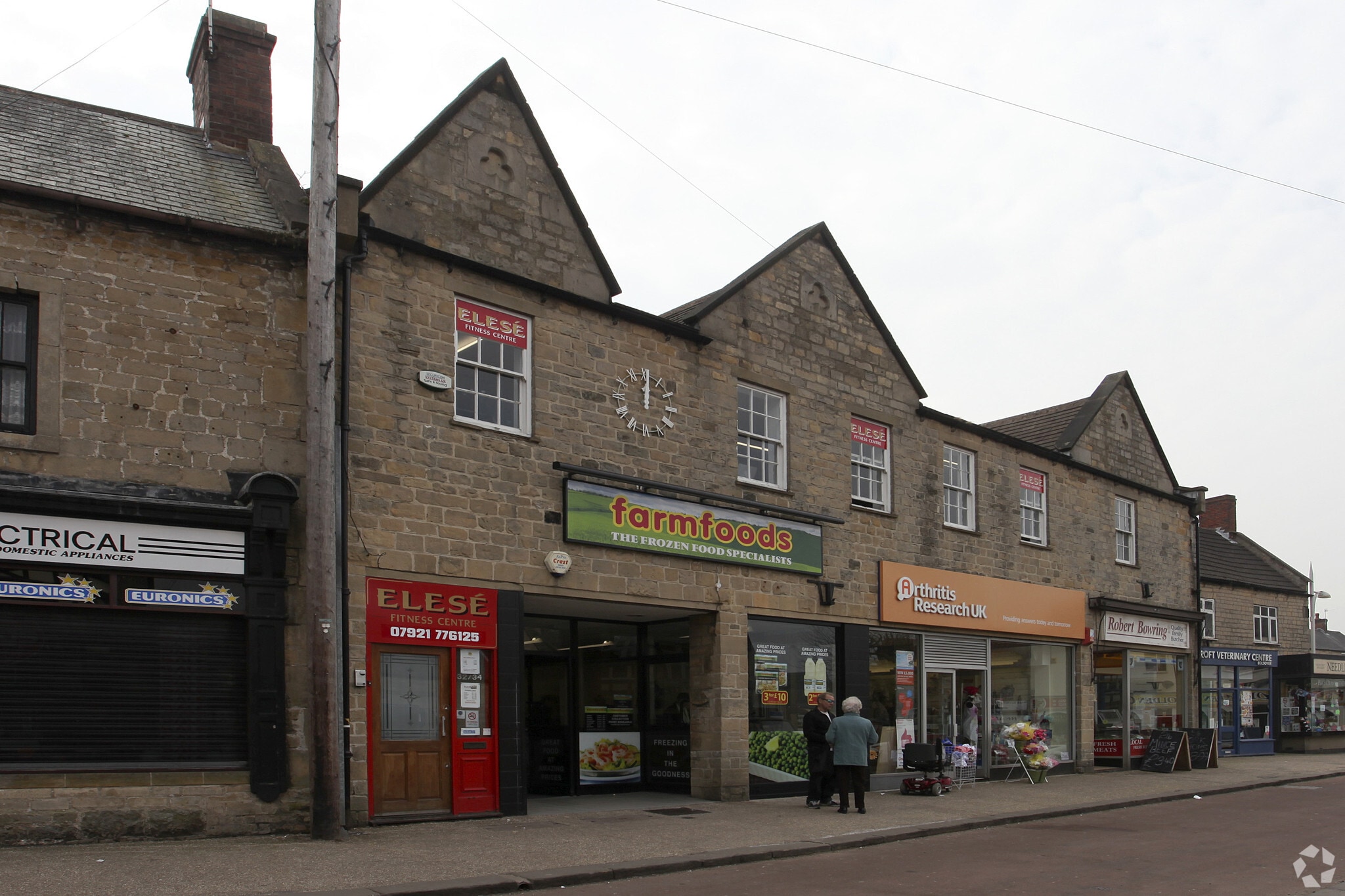 32-34 Market Pl, Bolsover en alquiler Foto del edificio- Imagen 1 de 4