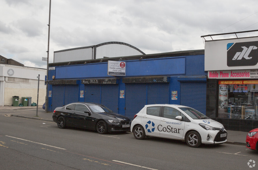 166-200 Gallowgate, Glasgow en venta - Foto del edificio - Imagen 2 de 5