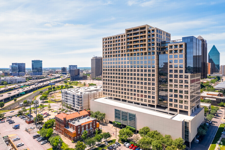 1722 Routh St, Dallas, TX en alquiler - Foto del edificio - Imagen 3 de 14