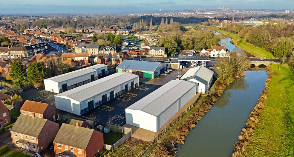 246 Newark Rd, Lincoln en alquiler - Vista aérea - Imagen 2 de 2