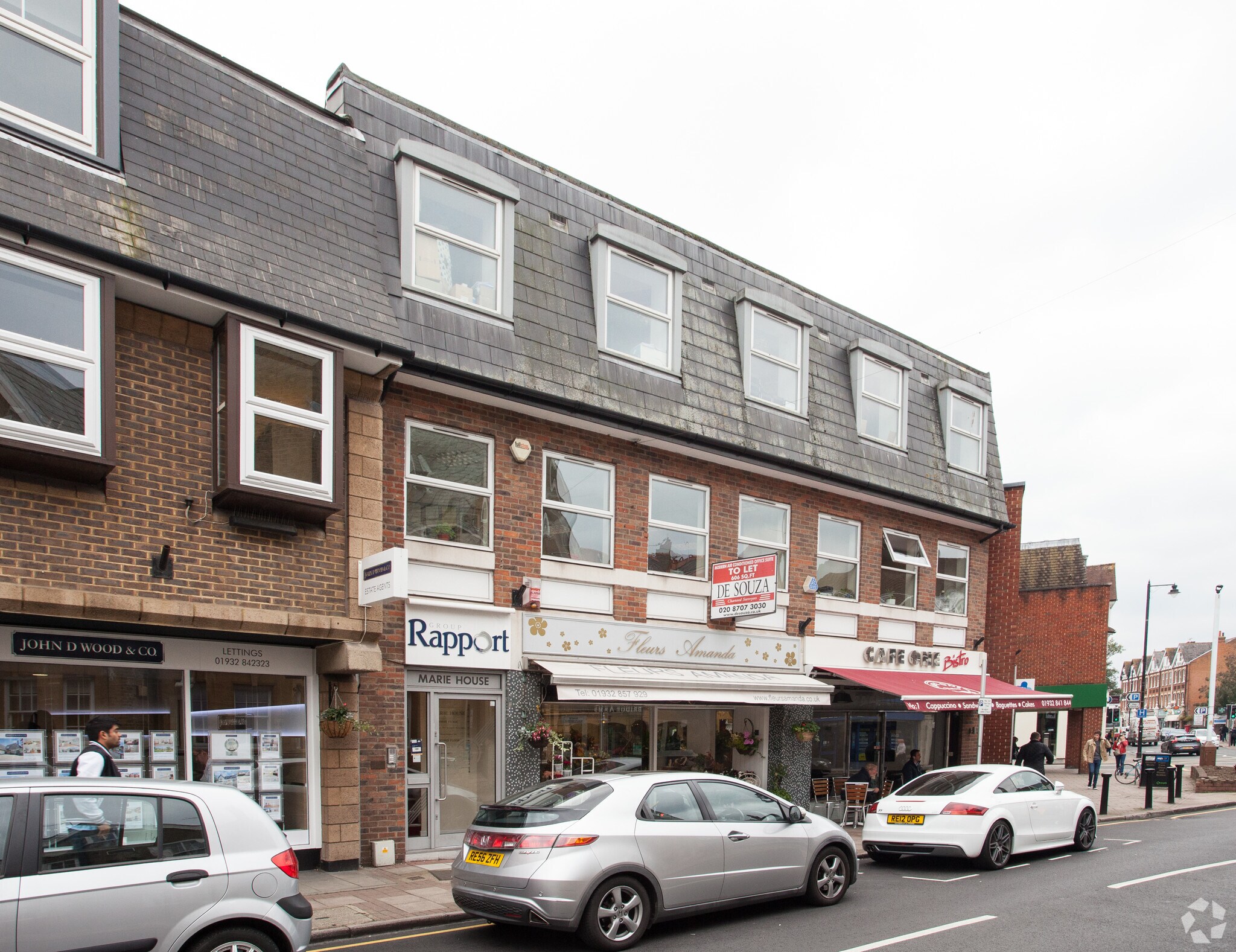 1-5 Baker St, Weybridge en alquiler Foto principal- Imagen 1 de 9