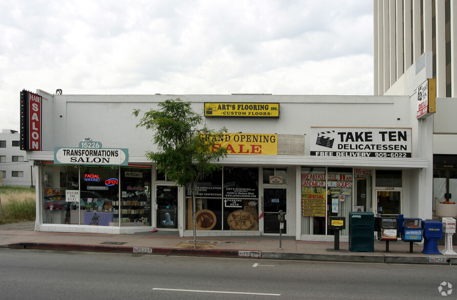 15226 Ventura Blvd, Sherman Oaks, CA en alquiler - Foto del edificio - Imagen 2 de 5