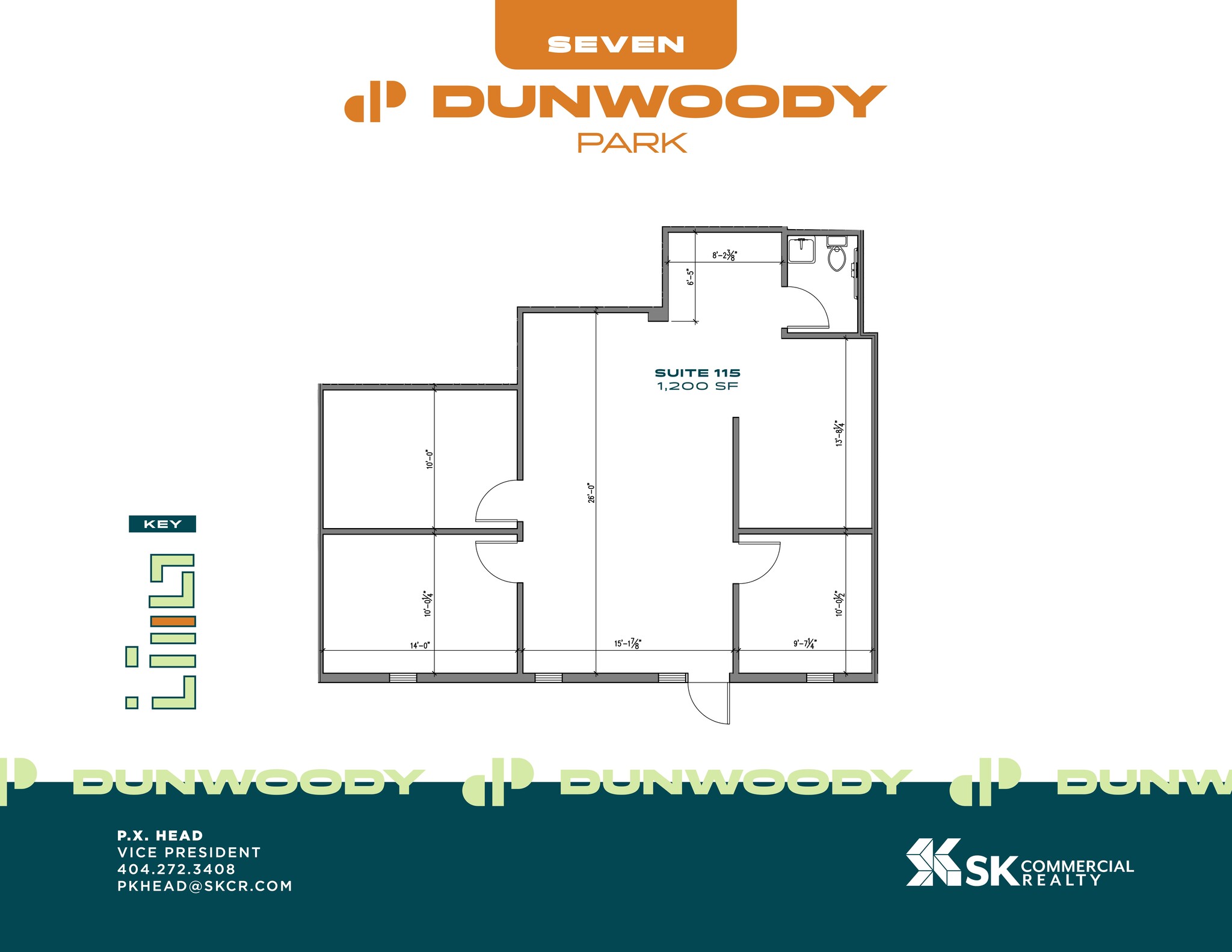 1 Dunwoody Park, Atlanta, GA en alquiler Plano del sitio- Imagen 1 de 1