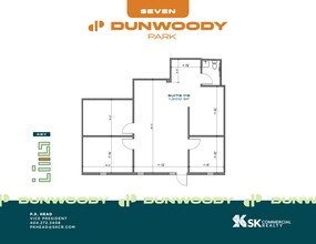 1 Dunwoody Park, Atlanta, GA en alquiler Plano del sitio- Imagen 1 de 1