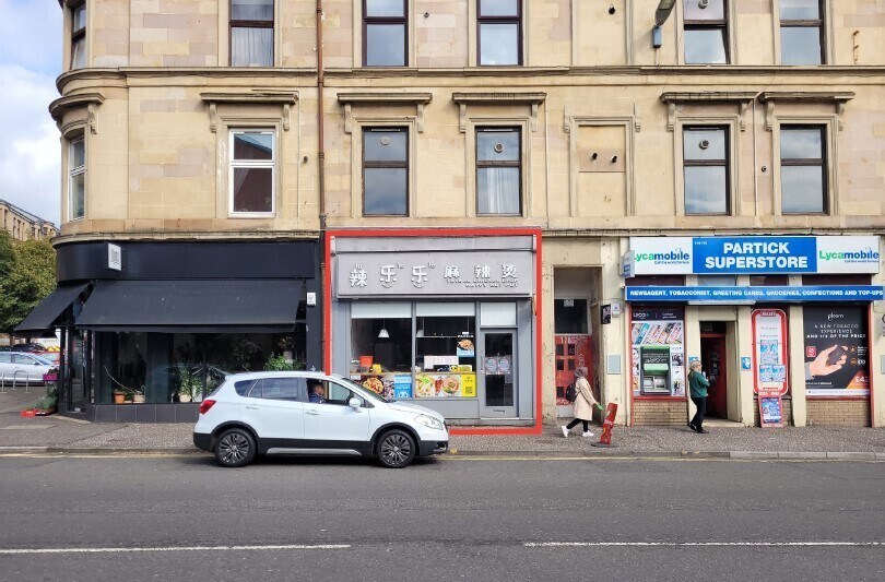 180 Dumbarton Rd, Glasgow en alquiler - Foto del edificio - Imagen 1 de 4