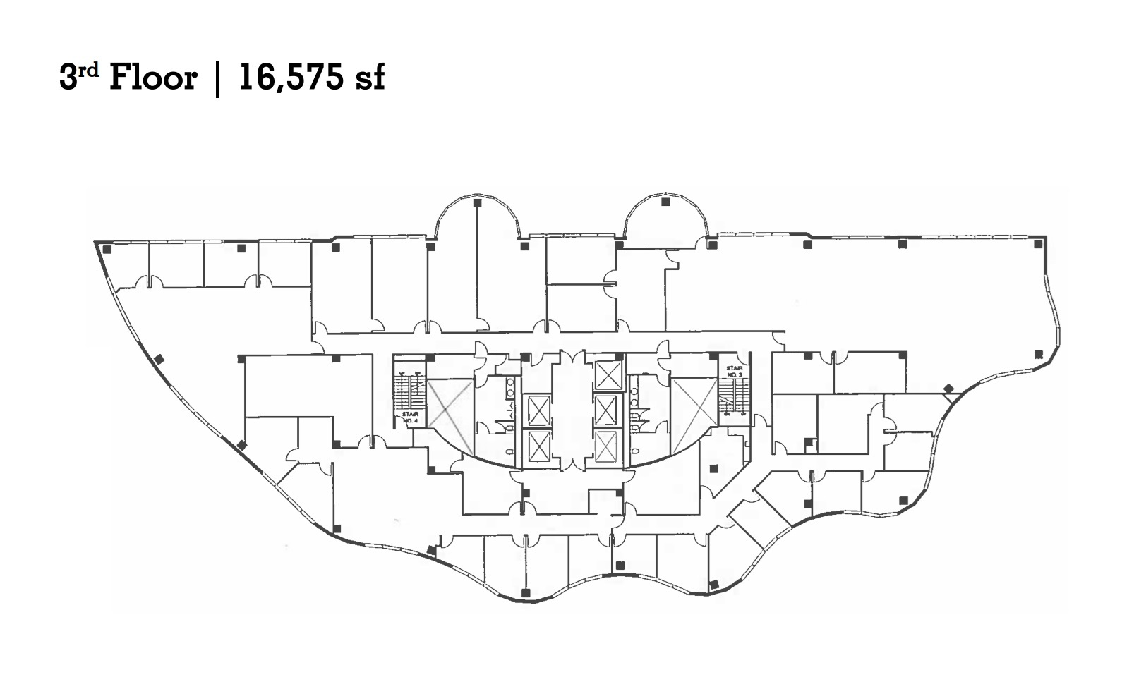 300 Oceangate, Long Beach, CA en alquiler Plano de la planta- Imagen 1 de 1