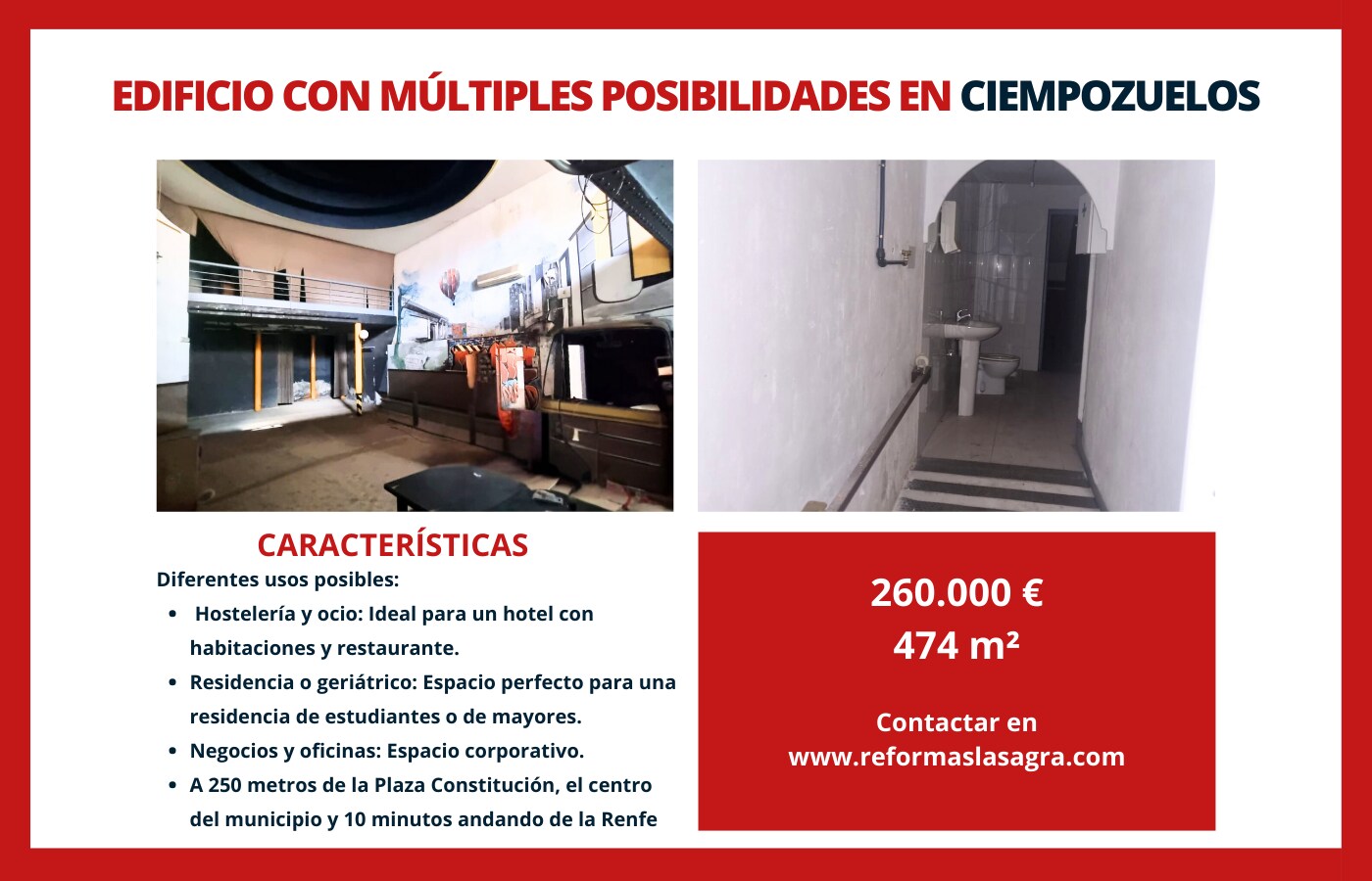 Local en Ciempozuelos, Madrid en venta Plano de la planta- Imagen 1 de 12