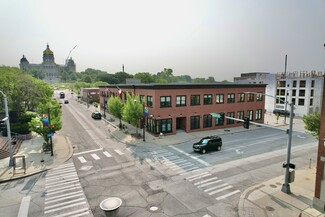 Más detalles para 601 E Locust St, Des Moines, IA - Oficinas en alquiler