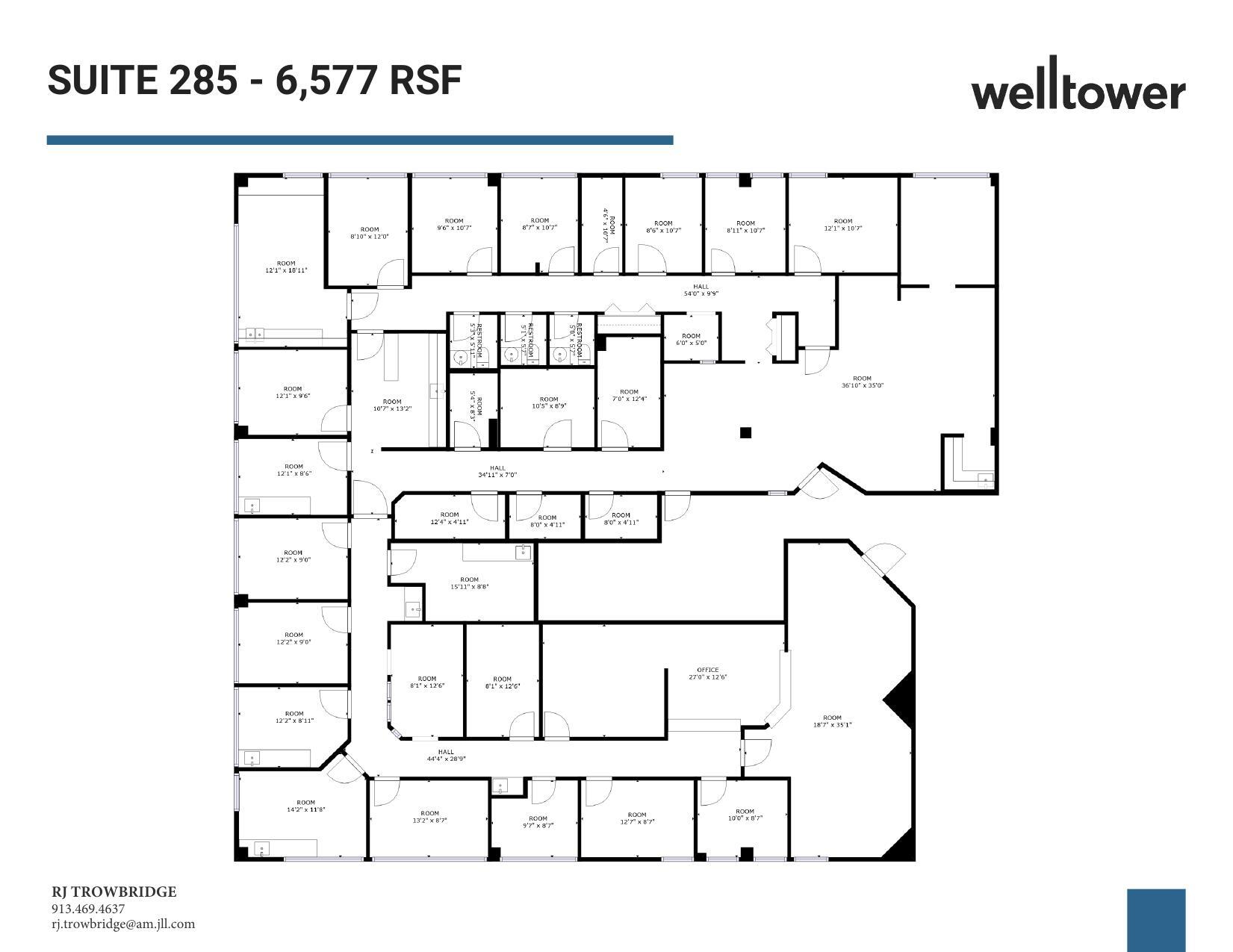 8901 W 74th St, Merriam, KS en alquiler Plano de la planta- Imagen 1 de 1