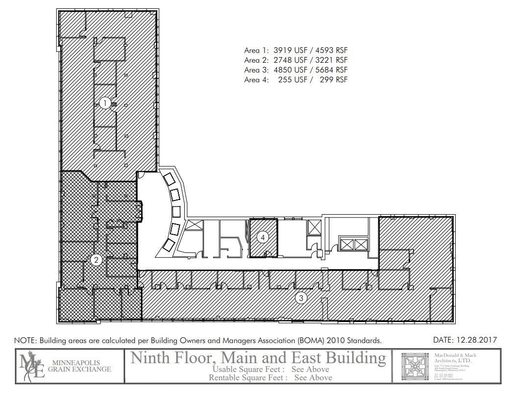 301 4th Ave S, Minneapolis, MN en alquiler Plano de la planta- Imagen 1 de 1