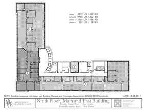 301 4th Ave S, Minneapolis, MN en alquiler Plano de la planta- Imagen 1 de 1