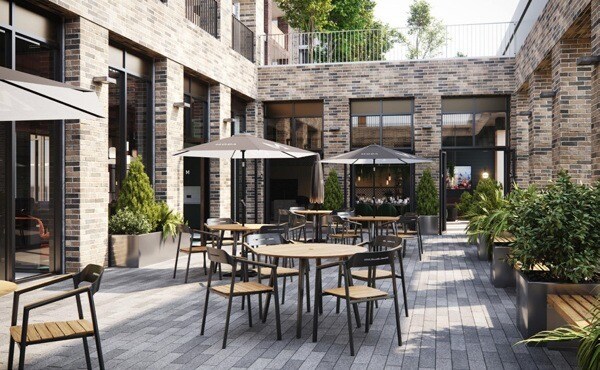 Block C, Hove Central, Sackville Rd, Hove en alquiler - Foto del edificio - Imagen 3 de 4