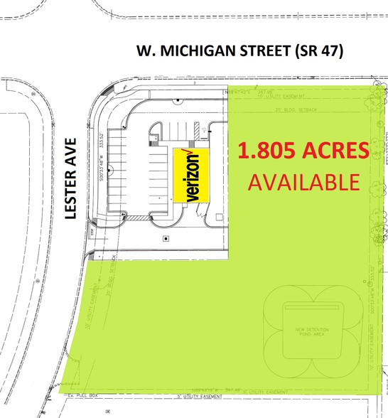 Michigan St, Sidney, OH en alquiler - Plano del sitio - Imagen 3 de 3