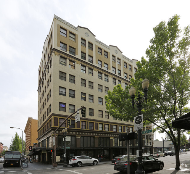 532-538 SW Third Ave, Portland, OR en alquiler - Foto del edificio - Imagen 3 de 10