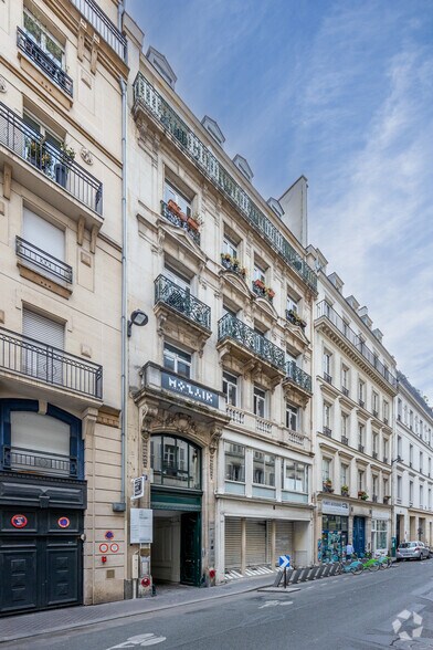 9 Rue Bleue, Paris en alquiler - Foto del edificio - Imagen 2 de 11