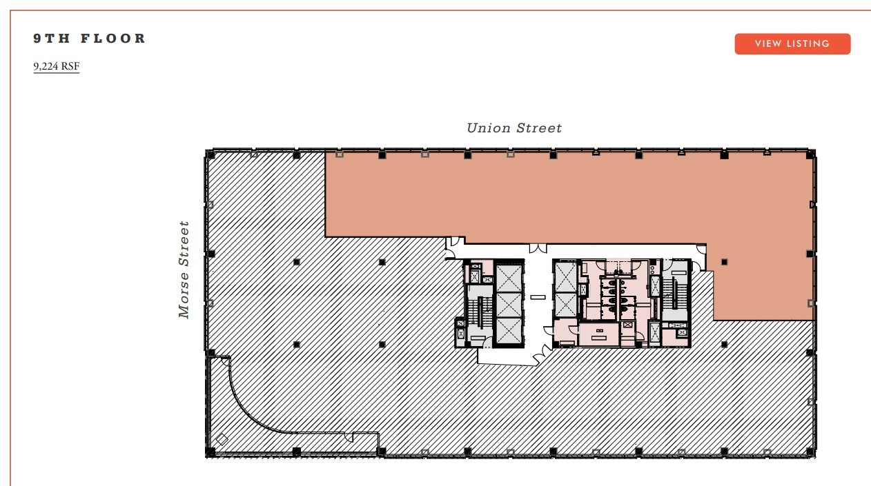 1255 Union St NE, Washington, DC en alquiler Plano de la planta- Imagen 1 de 1