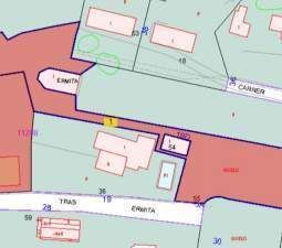 Pt de la Ermita, Naquera, València, Valencia en venta - Plano de la planta - Imagen 3 de 8