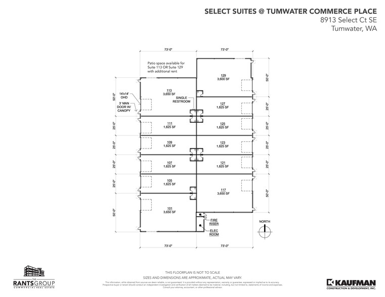 8913 Select Ct SE, Tumwater, WA en alquiler - Plano de la planta - Imagen 3 de 3