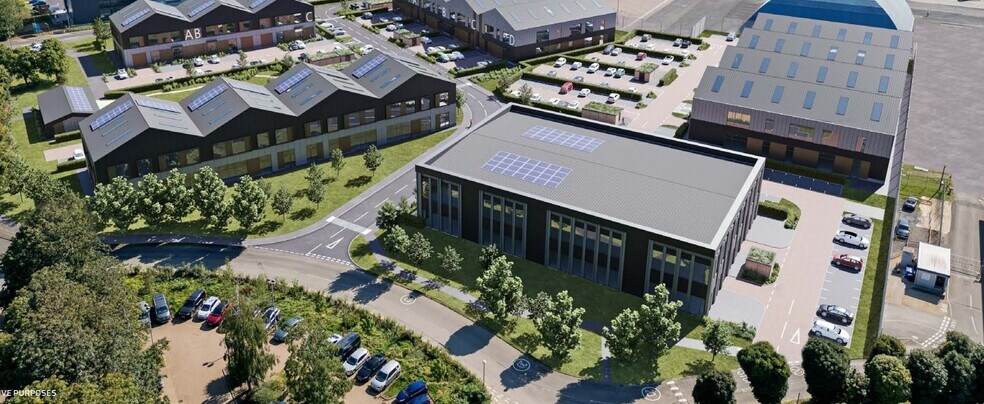 Langford Ln, Kidlington en alquiler - Foto del edificio - Imagen 1 de 3